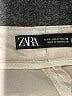 Zara Metallic Gold Casual Pants Size S - photo 4