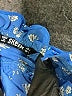 Shein Blue 3/4 Sleeve Blouse Size S - photo 4