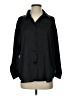 Zara Black Long Sleeve Blouse Size S - photo 1