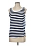 Olivia Moon Blue Sleeveless Top Size M - photo 1