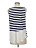 Olivia Moon Blue Sleeveless Top Size M - photo 2
