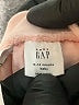 Baby Gap 100% Polyester Ivory Active Pants Size 6-12 mo - photo 3
