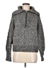 Ann Taylor LOFT Tweed Gray Pullover Sweater Size L - photo 1