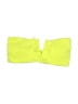 Unbranded Yellow Swimsuit Top Size M - photo 1