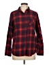 Field & Stream Plaid Red Long Sleeve Button-Down Shirt Size L - photo 1