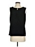 Ivanka Trump Black Sleeveless Blouse Size P (estimated, petite) - photo 1