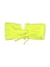 Unbranded Yellow Swimsuit Top Size M - photo 2