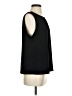 Ivanka Trump Black Sleeveless Blouse Size P (estimated, petite) - photo 4
