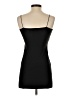 Boohoo Solid Black Cocktail Dress Size 4 - photo 2