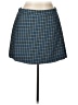 Wild Fable Plaid Blue Casual Skirt Size L - photo 1