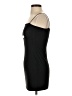 Boohoo Solid Black Cocktail Dress Size 4 - photo 5