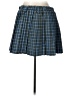 Wild Fable Plaid Blue Casual Skirt Size L - photo 2