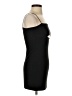Boohoo Solid Black Cocktail Dress Size 4 - photo 4