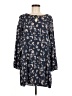 Roxy Paisley Blue Casual Dress Size M - photo 1