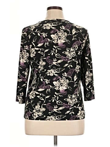 Havana Jack's Cafe 3/4 Sleeve Top (view 2)