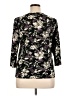 Havana Jack's Cafe Black 3/4 Sleeve Top Size XL - photo 2