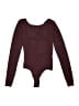 Missguided Burgundy Bodysuit Size 4 - photo 2