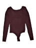 Missguided Burgundy Bodysuit Size 4 - photo 1