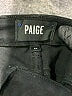 Paige Color Block Black Jeans Size 31 waist - photo 7