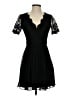 Lulus 100% Polyester Black Cocktail Dress Size S - photo 1