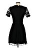 Lulus 100% Polyester Black Cocktail Dress Size S - photo 2