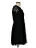 Lulus 100% Polyester Black Cocktail Dress Size S - photo 4