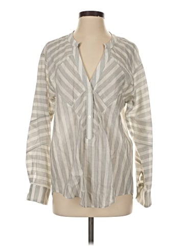 Line Dry Long Sleeve Blouse (view 1)