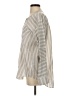 Line Dry Silver Long Sleeve Blouse Size S - photo 5