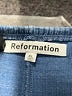 Reformation Blue Casual Dress Size XL - photo 7
