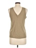 Unbranded Tan Green Sleeveless T-Shirt Size M - photo 2