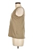 Unbranded Tan Green Sleeveless T-Shirt Size M - photo 5