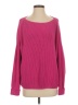 French Connection 100% Cotton Pink Pullover Sweater Size XS - photo 1