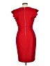 DKNY Solid Red Cocktail Dress Size 12 - photo 2