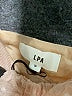 LPA 100% Polyester Tan Short Sleeve Blouse Size S - photo 4