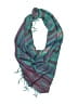 Unbranded Plaid Teal Blue Scarf One size - photo 1