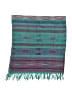 Unbranded Plaid Teal Blue Scarf One size - photo 2