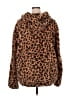 Assorted Brands 100% Polyester Brown Poncho Size XXL - photo 2