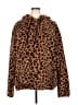 Assorted Brands 100% Polyester Brown Poncho Size XXL - photo 1