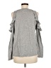MICHAEL Michael Kors Gray Long Sleeve Top Size M - photo 2