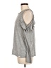 MICHAEL Michael Kors Gray Long Sleeve Top Size M - photo 5