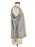 MICHAEL Michael Kors Gray Long Sleeve Top Size M - photo 4