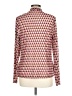Cato Print Pink Long Sleeve Blouse Size L - photo 2