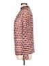 Cato Print Pink Long Sleeve Blouse Size L - photo 5