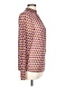 Cato Print Pink Long Sleeve Blouse Size L - photo 4