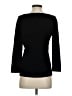 Ruby Rd. Stars Black Pullover Sweater Size S - photo 2