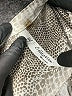 NY Collection 100% Polyester Animal Print Silver Long Sleeve Blouse Size 3X - photo 4