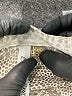 NY Collection 100% Polyester Animal Print Silver Long Sleeve Blouse Size 3X - photo 5