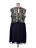 Moon Blue Cocktail Dress Size 4X - photo 2