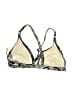 Shore Animal Print Green Swimsuit Top Size L - photo 2
