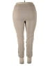 Avenue Solid Tan Active Pants Size 18 - photo 2